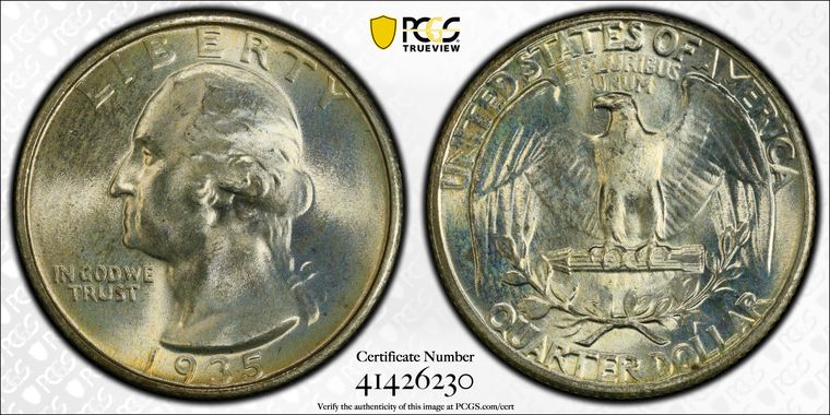 Cert 41426230 - Coin Image