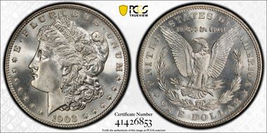 1903 $1 MS66+