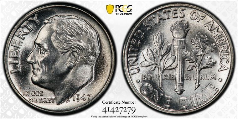 Cert 41427279 - Coin Image