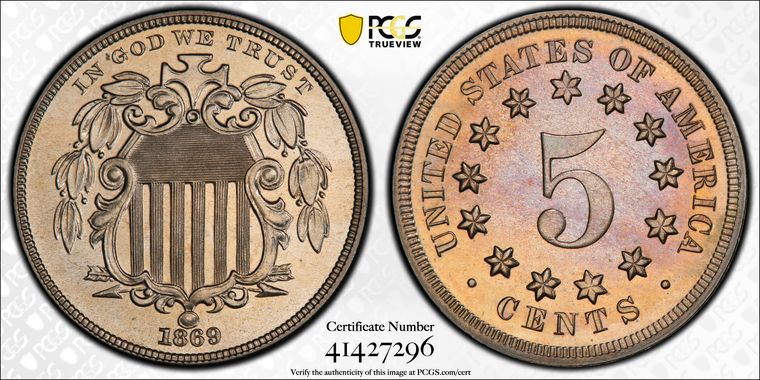 Cert 41427296 - Coin Image