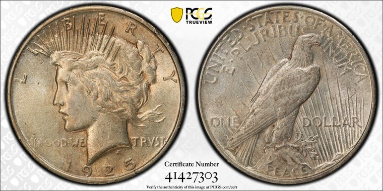 Cert 41427303 - Coin Image