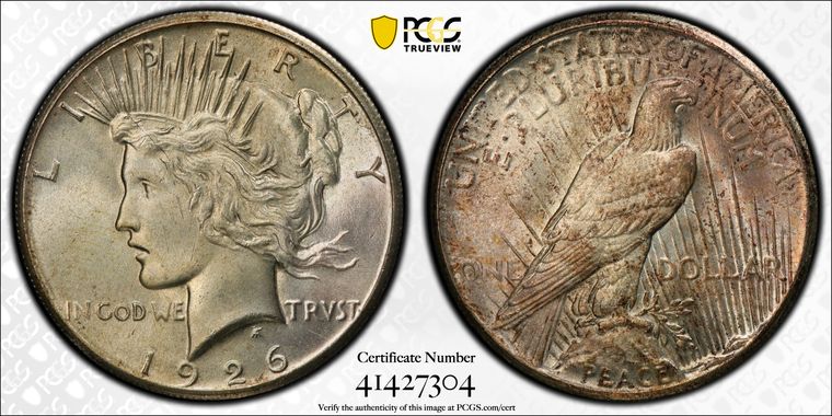 Cert 41427304 - Coin Image