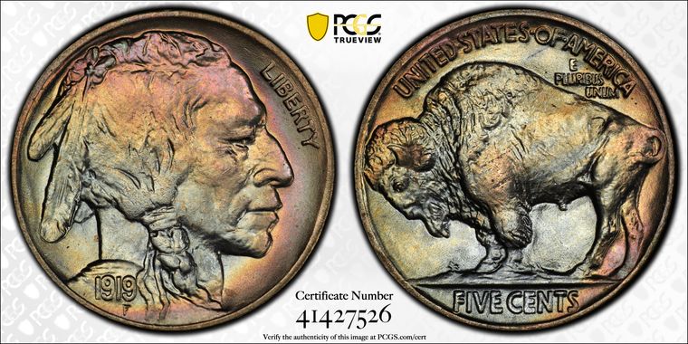 Cert 41427526 - Coin Image