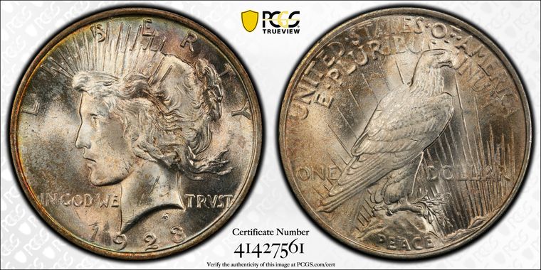 Cert 41427561 - Coin Image