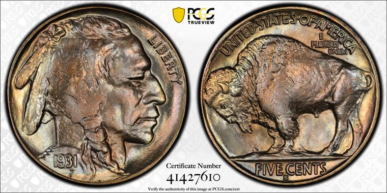 Cert 41427610 - Coin Image