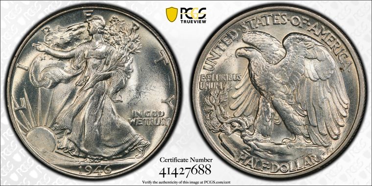 Cert 41427688 - Coin Image