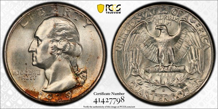 Cert 41427798 - Coin Image