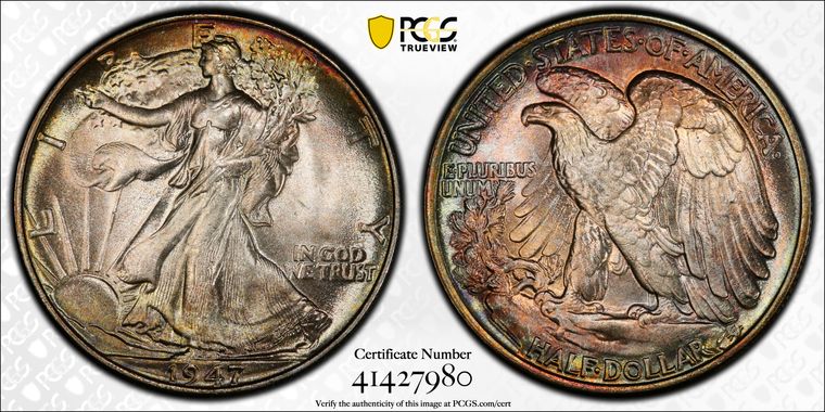 Cert 41427980 - Coin Image