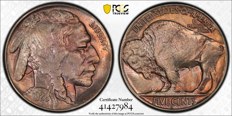 Cert 41427984 - Coin Image