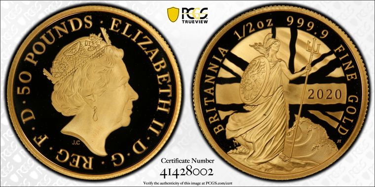 Cert 41428002 - Coin Image