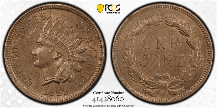 Cert 41428060 - Coin Image