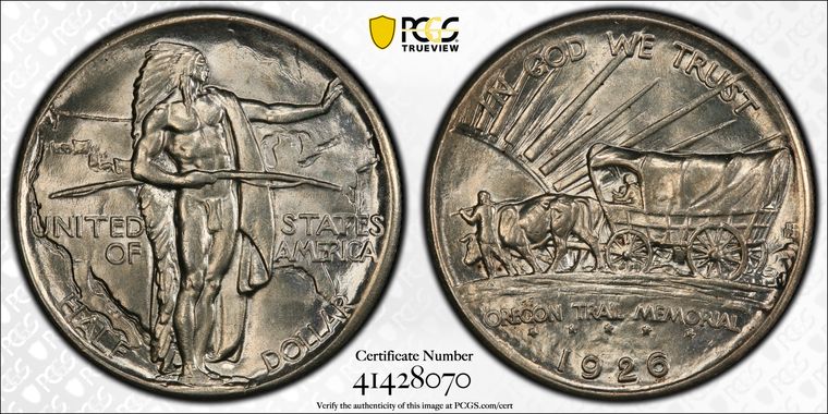 Cert 41428070 - Coin Image