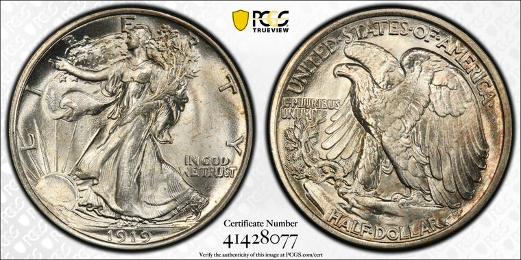 Cert 41428077 - Coin Image