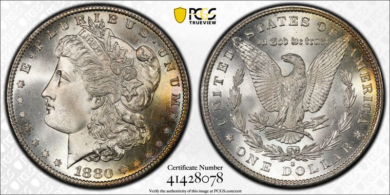 Cert 41428078 - Coin Image