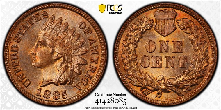 Cert 41428085 - Coin Image