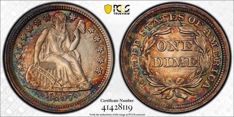 Cert 41428119 - Coin Image