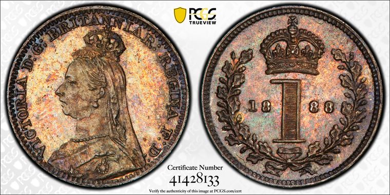 Cert 41428133 - Coin Image