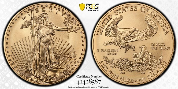 Cert 41428587 - Coin Image