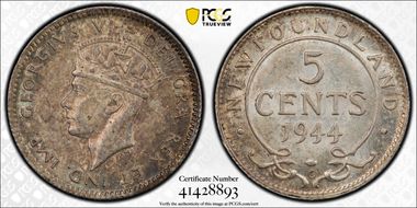 1944-C 5C MS62