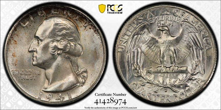 Cert 41428974 - Coin Image