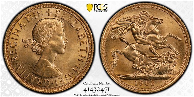 Cert 41430471 - Coin Image