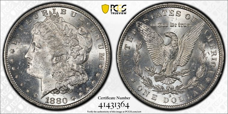 Cert 41431364 - Coin Image