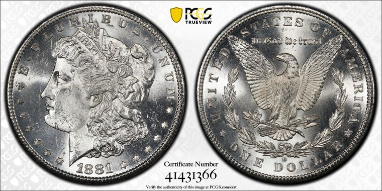 Cert 41431366 - Coin Image