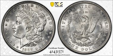 1888 $1 MS61