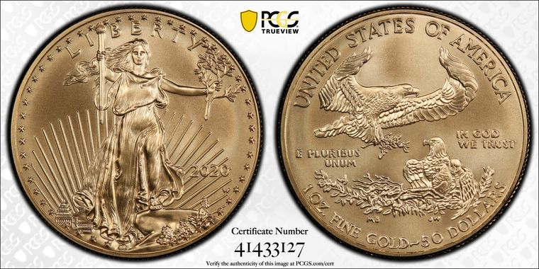 Cert 41433127 - Coin Image