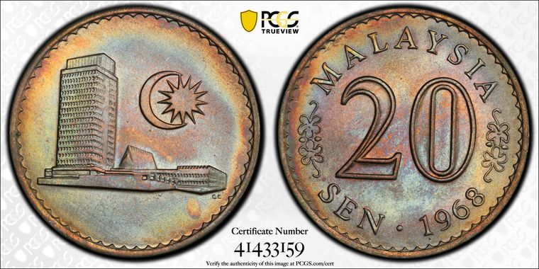 Cert 41433159 - Coin Image