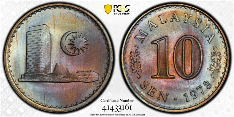 Cert 41433161 - Coin Image