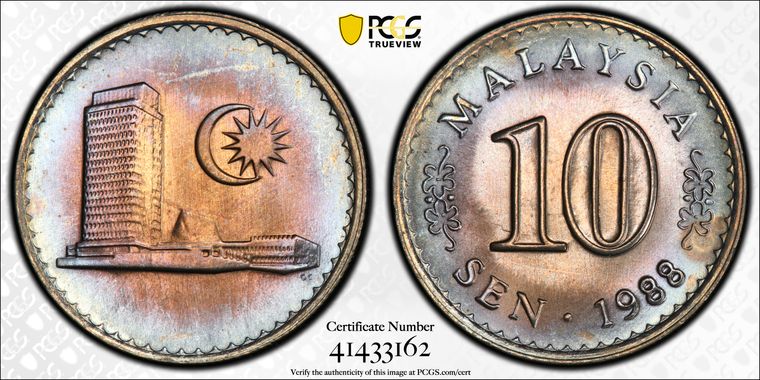 Cert 41433162 - Coin Image