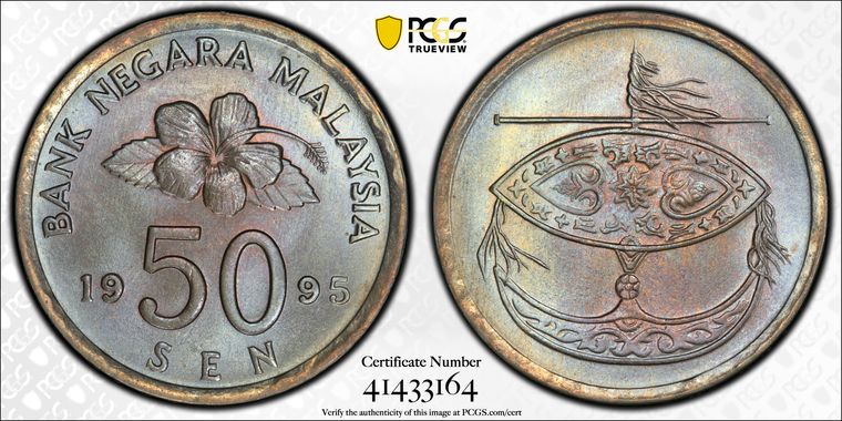 Cert 41433164 - Coin Image