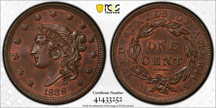 Cert 41433252 - Coin Image