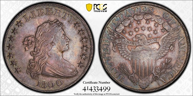 Cert 41433499 - Coin Image