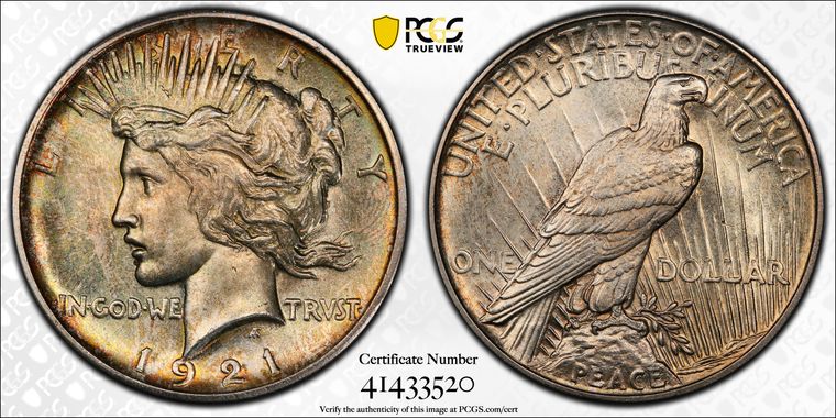 Cert 41433520 - Coin Image