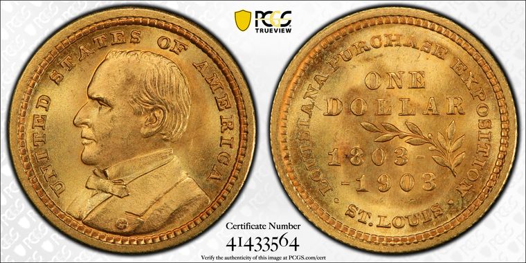 Cert 41433564 - Coin Image