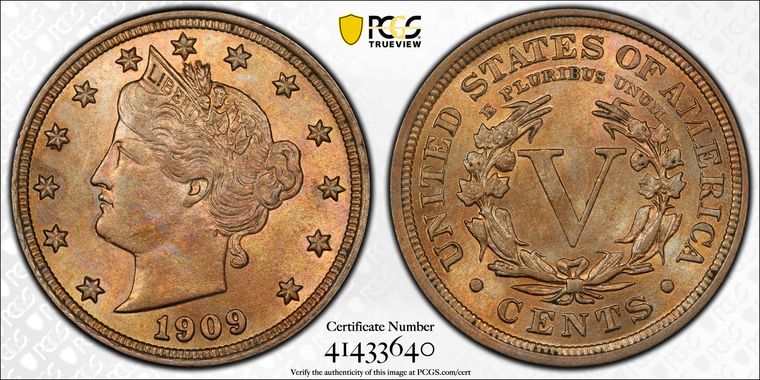 Cert 41433640 - Coin Image