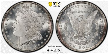 1881-O $1 MS66