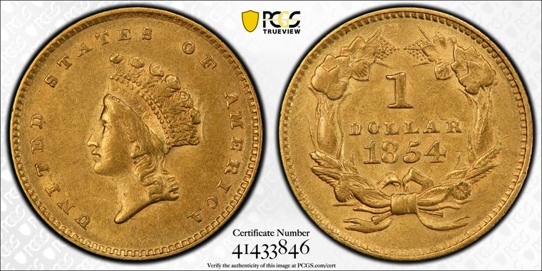 Cert 41433846 - Coin Image