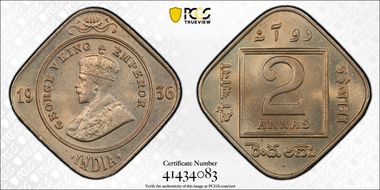 1936(B) 2 An SW-8.269 MS65