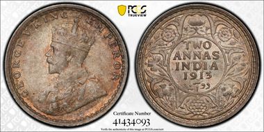 1913(B) 2 An SW-8.202 MS65+