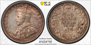 1912(B) 2 An SW-8.198 Prid-571 MS64