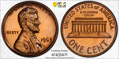 1963 1C PR64RD