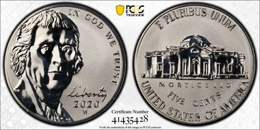 2020-W 5C Reverse Proof PR69