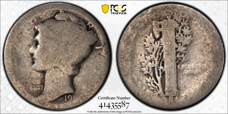 Cert 41435587 - Coin Image