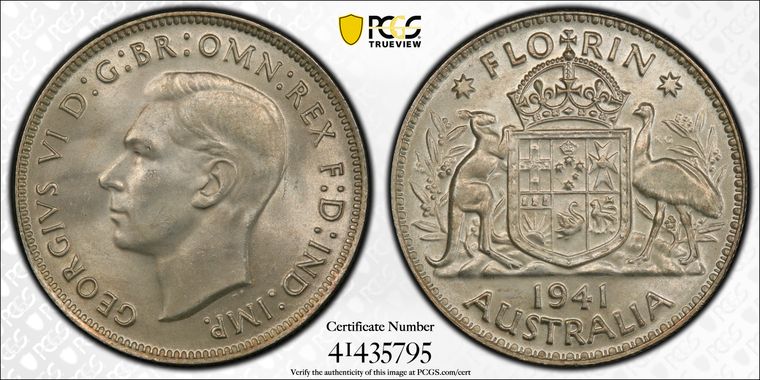 Cert 41435795 - Coin Image