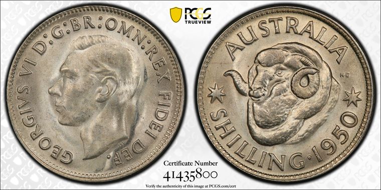 Cert 41435800 - Coin Image