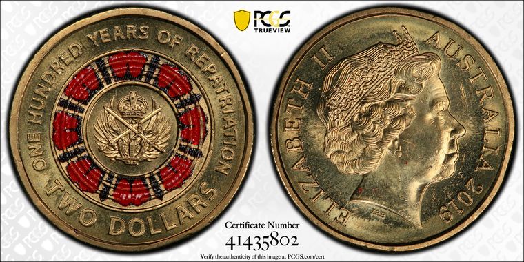 Cert 41435802 - Coin Image