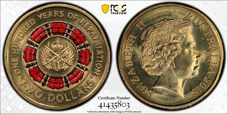 Cert 41435803 - Coin Image